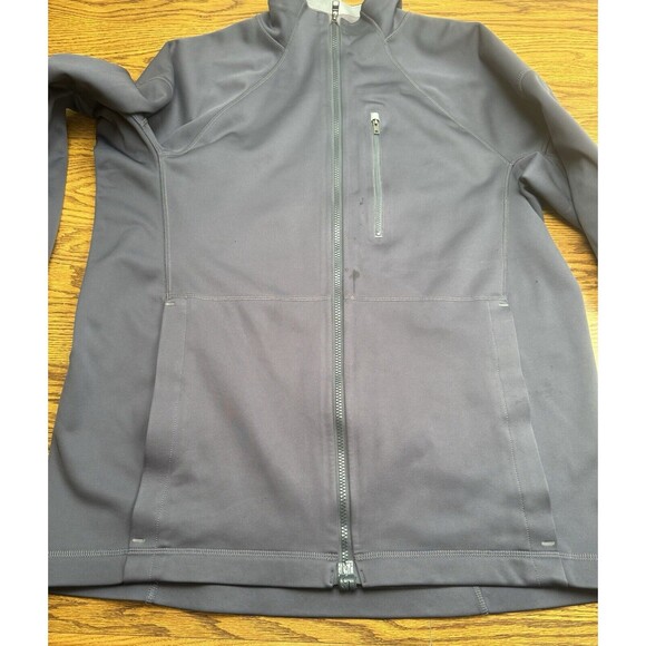 Under Armour Jacket Mens Large UA‎ Baitrunner Stealth Gray/Steele - Picture 7 of 16